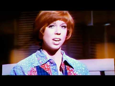 NEW! - VICKI LAWRENCE on CAROL BURNETT SHOW "Night The Lights Went Out in Georgia" 1973