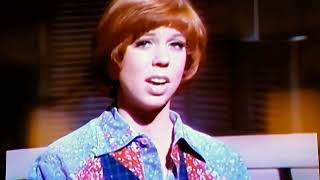 NEW! - VICKI LAWRENCE on CAROL BURNETT SHOW "Night The Lights Went Out in Georgia" 1973