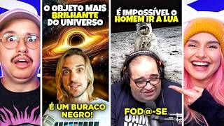 as CURIOSIDADES mais CURIOSAS do UNIVERSO 🪐