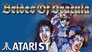 Brides of Dracula - Quick Look - Atari ST