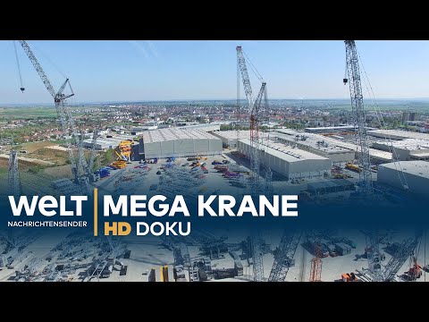 Megakrane - Giganten aus Stahl | Doku