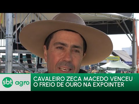 Freio de Ouro: campeão diz que troféu ajuda a aumentar o valor dos animais | SBT Agro
