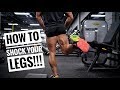DOMINATION DAY | HOW TO SHOCK YOUR LEGS.