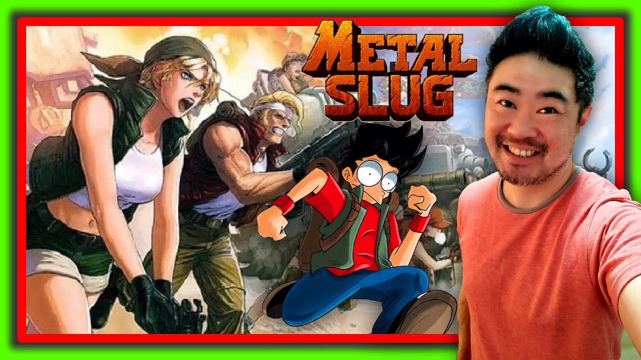 METAL SLUG: Como foi sua Criação e Desenvolvimento ? Como Foi Feito #1