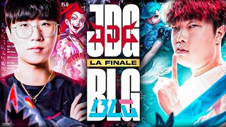 LA GRANDE FINALE MSI, CE PERSO 100% BROKEN CHANGE TOUT ! (BLG vs JDG)