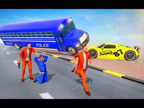 Offroad Police Prisoner Transport Simulator: Police Game : Android Gameplay HD