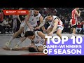 Top 10 Game-Winners | 2021-22 Turkish Airlines EuroLeague