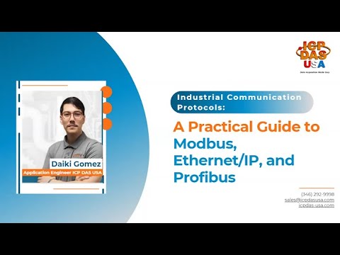 Industrial Communication Protocols: A Practical Guide to Modbus, EtherNet/IP, and Profibus