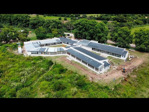 Continúa la federalización de UPATecO: Más del 90% de avance en la obra del Polo Tecnológico en San Lorenzo