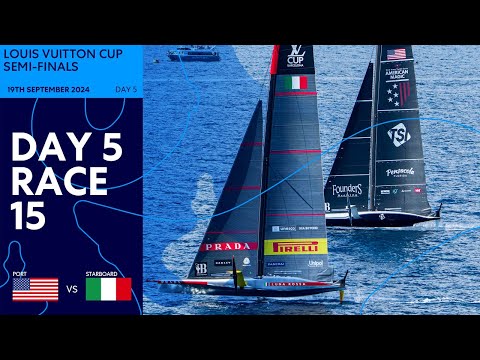 "WHAT A RACE!" 🔥 | NYYC American Magic vs Luna Rossa Prada Pirelli | Full Replay