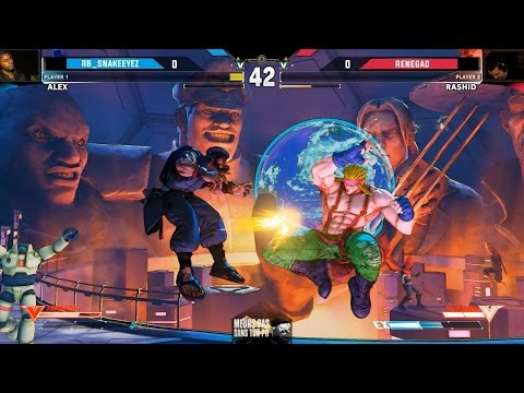 Snake Eyez's Alex Highlight from Redbull Kumite Pre-Event