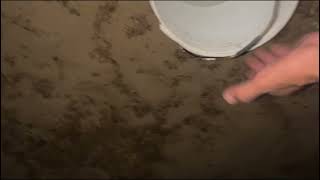 It is very difficult to work at night.