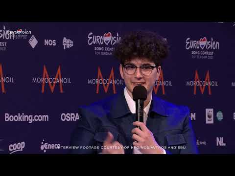 Interview #shorts - Switzerland #1 - Gjon's Tears - 'Tout l’Univers' - Eurovision Song Contest 2021