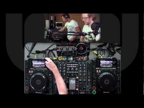 DJ Antonin - DJsounds Show 2012