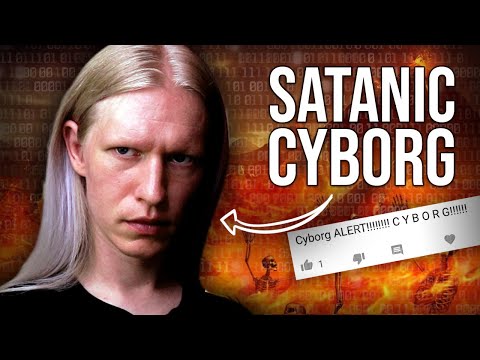 I am a SATANIC CYBORG | Reacting to Your Comments