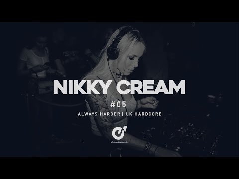 NIKKY CREAM - Always Harder #5 - UK-Happy Hardcore