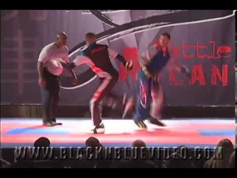 Round 1 Raymond Daniels vs Ross Levine 2013 Battle of Atlanta Karate Tournament