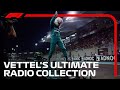 Sebastian Vettel's Ultimate Radio Collection