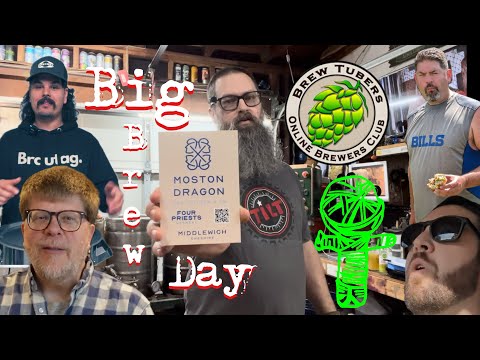 Big Brew Day 2024! Brewing a Best Bitter (Moston Dragon)