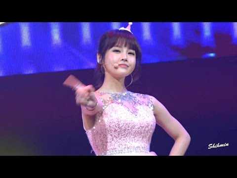 [fancam/직캠] 141225 T-ARA/티아라 - 7PM Sexy Love & Bo Peep Bo Peep & Lovey Dovey (Boram focus/보람 초점)