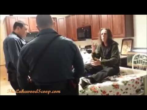 Turx Finds Man Sitting on his Kitchen Table