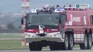 Feuerwehr Löschfahrzeuge 2021. Unimog, Magirus, Mercedes uvm.
