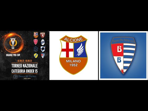 U15 (2009)_ORANGE CUP_02.09.2023_Girone Orange_ALCIONE vs PRO PATRIA 3-0