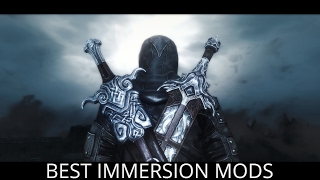 Skyrim - Top 10 Best IMMERSION Mods (PC, XBOX)
