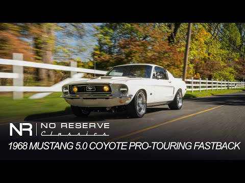 4K WALK AROUND 5.0 Coyote 1968 Ford Mustang GT Pro-Touring Fastback - FOR SALE CALL 18005627815