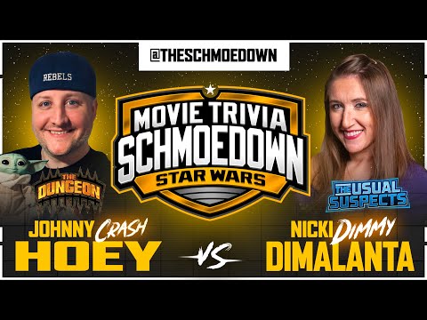 Johnny Hoey vs Nicki Dimalanta - Movie Trivia Schmoedown