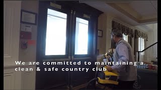 Covid 19 Country Club Reopening Announcement