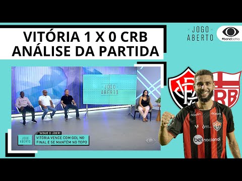VITÓRIA 1 X 0 CRB | COM GOL NO FINAL, LEÃO VENCE E SEGUE LÍDER DA SÉRIE B!