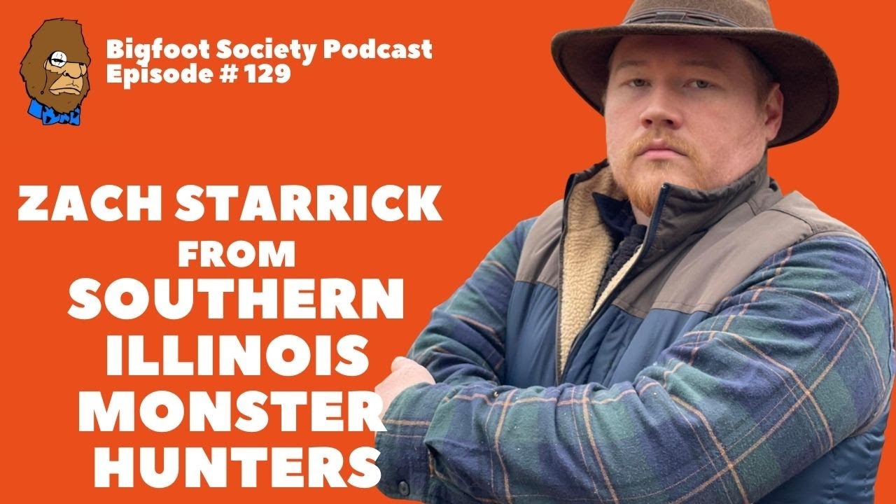The Enfield Horror returns and Bigfoot attacked me in my tent | Southern Illinois Monster Hunters | Zach Starrick