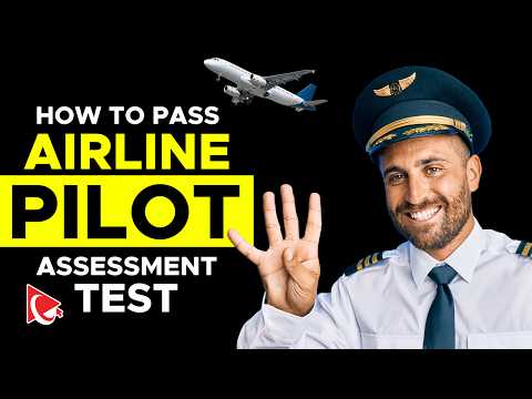 How to PASS AIRLINE PILOT APTITUDE TEST | Questions with Answers & Solutions