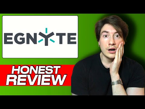 Egnyte Honest Review & User Experience | Best Cloud Storage & File Sharing?