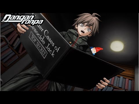 We can't find the files!!! - Danganronpa pt23