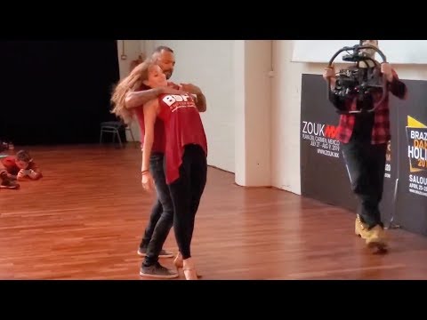 Anitta - Veneno | Brazilian Zouk Dance | Alex de Carvalho & Mathilde dos Santos
