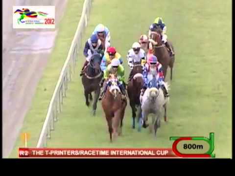 Meeting 37 - Race 2 - ROYAL TIMES - K.Teetan - Week-End International 2012 - Mauritius