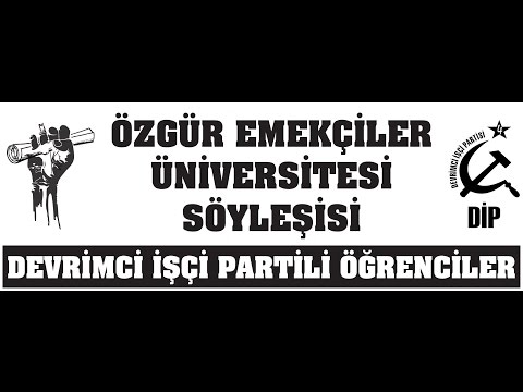 Özgür Emekçiler Üniversitesi Söyleşisi - Levent Dölek, İzmit, 21 Aralık 2014