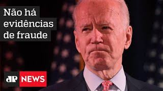 Nos EUA, autoridades afirmam que esta foi a eleição mais segura da história