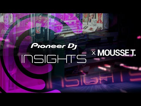 Pioneer DJ Insights |  Mousse T. im Interview
