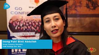 MBA Graduation in Malaysia - Graduate's Testimony 5
