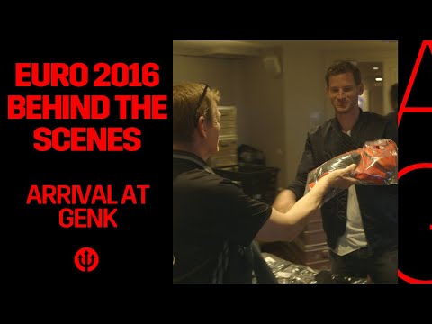 #REDDEVILS | #EURO2016 | Arrival in our hotel in Genk