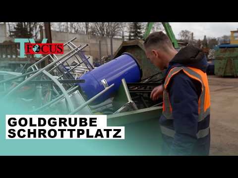 Wie viel Geld kann man mit Schrott verdienen? | Focus TV Reportage