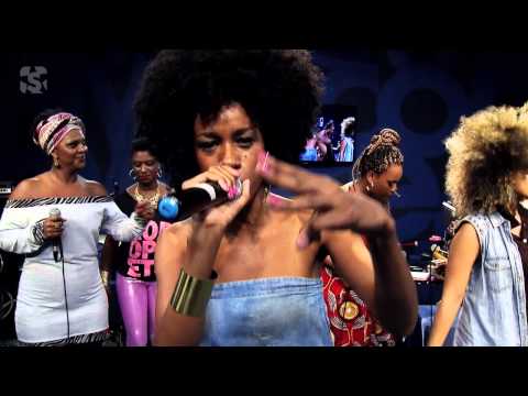 Divas do Hip Hop em "Sr. Tempo Bom" no Estúdio Showlivre 2014