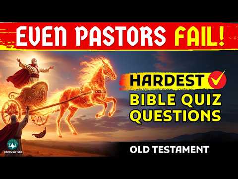 Only 1% Pass This Bible Quiz: 25 Old Testament Questions That Stump Most Christians |Bible Quiz Tube