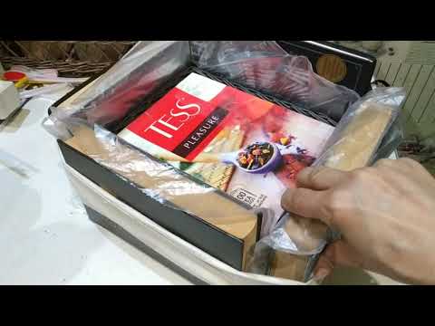 Шкатулка. Ровные формы.