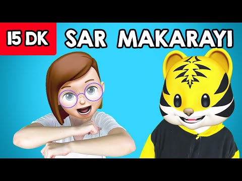 Sar Makarayı - Çocuk Tekerlemesi & Eğlenceli Çocuk Şarkıları