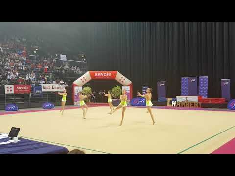 National Ensemble 13 ans et moins - CDF Chambéry 2018