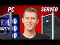What S The Difference Between A Server And A PC